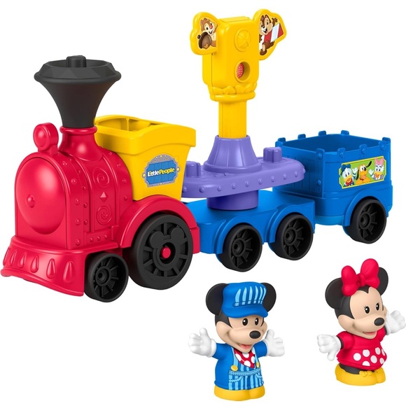 Fisher-Price Other - Fisher-Price Little People Train Set - Mickey and Minnie Musical Train